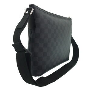 Louis Vuitton Mick Shoulder Damier Bag Graphite Black